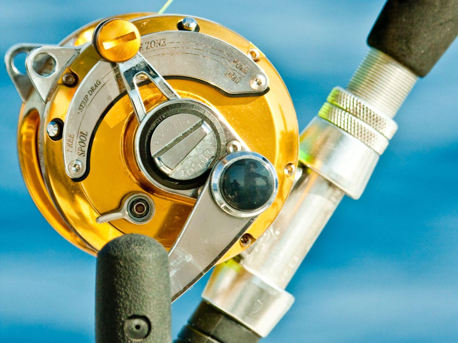 Drag won't tighten sufficiently - Fishing Rods, Reels, Line, and
