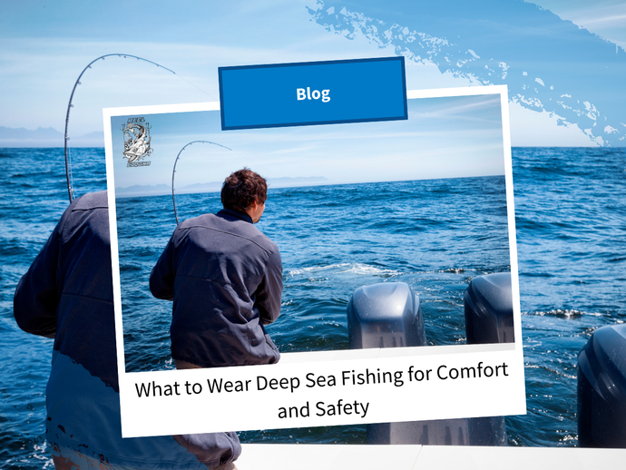 What to Wear Deep Sea Fishing for Comfort and Safety